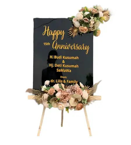 Papan Bunga Akrilik Ungaran